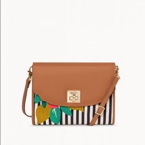 NWT Spartina 449 28 Shelter Cove Eloise Convertible Clutch
